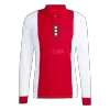 Ajax Long Sleeve Soccer Jersey - 125th Anniversary - gojersey