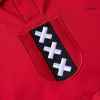 Ajax Long Sleeve Soccer Jersey - 125th Anniversary - gojersey