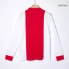 Ajax Long Sleeve Soccer Jersey - 125th Anniversary - gojersey