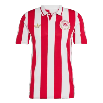 Olympiakos 100th Anniversary Soccer Jersey - gojersey