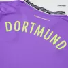 Dortmund Goalkeeper Soccer Jersey - Purple - Special - gojersey