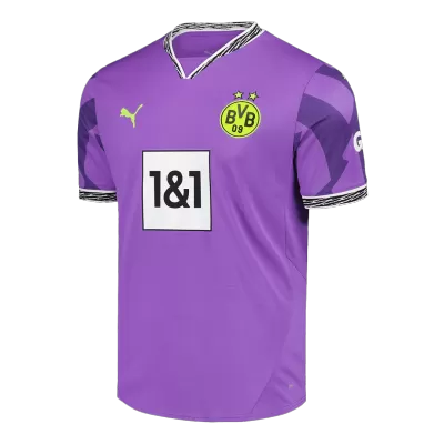Dortmund Goalkeeper Soccer Jersey - Purple - Special - gojersey