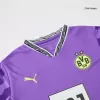 Dortmund Goalkeeper Soccer Jersey - Purple - Special - gojersey