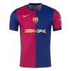 Barcelona X Travis Scott Home Soccer Jersey Authentic - gojersey