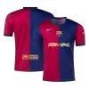 Barcelona Home Jersey X Travis Scott - gojersey