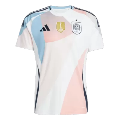Spain Away Soccer Jersey 2025 Women's Euro - gojersey