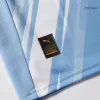 DE BRUYNE #17 Manchester City Home Soccer Jersey 2025/26 Blue - gojersey