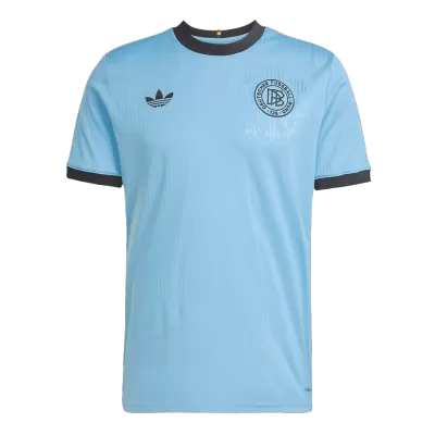 Germany 125th Anniversary Goalkeeper Soccer Jersey 2025 - Blue - gojersey