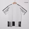 Juventus Home Soccer Jersey 2025/26 Black&White - gojersey