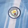HAALAND #9 Manchester City Home Soccer Jersey 2025/26 Blue - gojersey