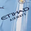 HAALAND #9 Manchester City Home Soccer Jersey 2025/26 Blue - gojersey