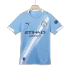 RODRIGO #16 Manchester City Home Soccer Jersey 2025/26 Blue - gojersey