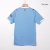 HAALAND #9 Manchester City Home Soccer Jersey 2025/26 Blue - gojersey
