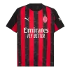 GIMENEZ #7 AC Milan Home Soccer Jersey 2025/26 Red&Black - gojersey