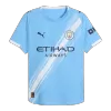 Manchester City RODRIGO #16 Home Soccer Jersey Authentic 2025/26 - Club World Cup - gojersey