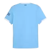 Authentic Manchester City Home Soccer Jersey 2025/26 Blue - gojersey