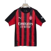 AC Milan Home Soccer Jersey 2025/26 Red&Black - gojersey