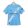 Manchester City HAALAND #9 Home Soccer Jersey Authentic 2025/26 - Club World Cup - gojersey