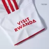 Arsenal Home Soccer Jersey Kit 2025/26 Kids(Jersey+Shorts) - gojersey