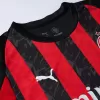 PULISIC #11 AC Milan Home Soccer Jersey 2025/26 Red&Black - gojersey