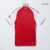 Arsenal RICE #41 Home Soccer Jersey Authentic 2025/26 - gojersey