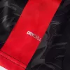 GIMENEZ #7 AC Milan Home Soccer Jersey 2025/26 Red&Black - gojersey