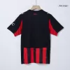 PULISIC #11 AC Milan Home Soccer Jersey 2025/26 Red&Black - gojersey