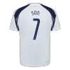 Tottenham Hotspur SON #7 Home Soccer Jersey Authentic 2025/26 - UCL Edition - gojersey