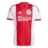 2025/26 Ajax Home Soccer Jersey - gojersey