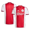 2025/26 Ajax Home Soccer Jersey - gojersey