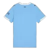 Women's Manchester City Home Soccer Jersey 2025/26 Blue - gojersey