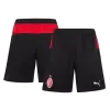 AC Milan Home Soccer Jersey Kit(Jersey+Shorts+Socks) 2025/26 Red&Black - gojersey