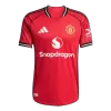 Manchester United B.FERNANDES #8 Home Soccer Jersey Authentic 2025/26 - gojersey