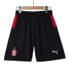 AC Milan Home Soccer Shorts 2025/26 - gojersey