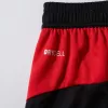 AC Milan Home Soccer Jersey Kit(Jersey+Shorts+Socks) 2025/26 Red&Black - gojersey