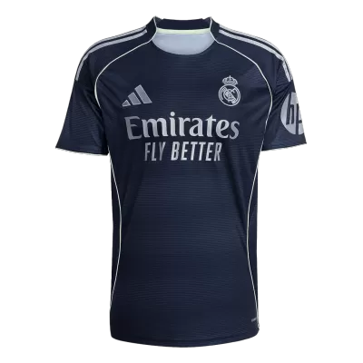 Real Madrid Away Soccer Jersey 2025/26 Navy - gojersey
