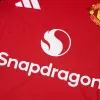 Manchester United B.FERNANDES #8 Home Soccer Jersey Authentic 2025/26 - gojersey