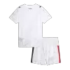Manchester City Soccer Jersey Kit 2025/26 Kids(Jersey+Shorts) - gojersey