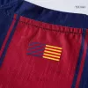 Barcelona PEDRI #8 Home Soccer Jersey Authentic 2025/26 - UCL Edition - gojersey