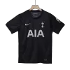 Tottenham Hotspur Away Soccer Jersey 2025/26 Black - gojersey