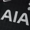 Tottenham Hotspur Away Soccer Jersey 2025/26 Black - gojersey