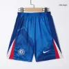 Chelsea Home Soccer Jersey Kit 2025/26 Kids(Jersey+Shorts) - gojersey