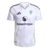 Manchester United B.FERNANDES #8 Away Soccer Jersey Authentic 2025/26 - gojersey