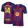 Barcelona RASHFORD #14 Home Soccer Jersey Authentic 2025/26 - gojersey