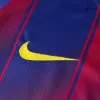 Barcelona Home Soccer Jersey Kit 2025/26 Kids(Jersey+Shorts) - gojersey