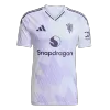 Manchester United B.FERNANDES #8 Away Soccer Jersey 2025/26 - gojersey