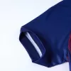 Barcelona Home Soccer Jersey Kit 2025/26 Kids(Jersey+Shorts) - gojersey