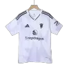 Manchester United B.FERNANDES #8 Away Soccer Jersey 2025/26 - gojersey