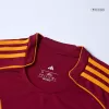 Roma DYBALA #21 Home Soccer Jersey 2025/26 - gojersey