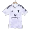 Manchester United B.FERNANDES #8 Away Soccer Jersey Authentic 2025/26 - gojersey